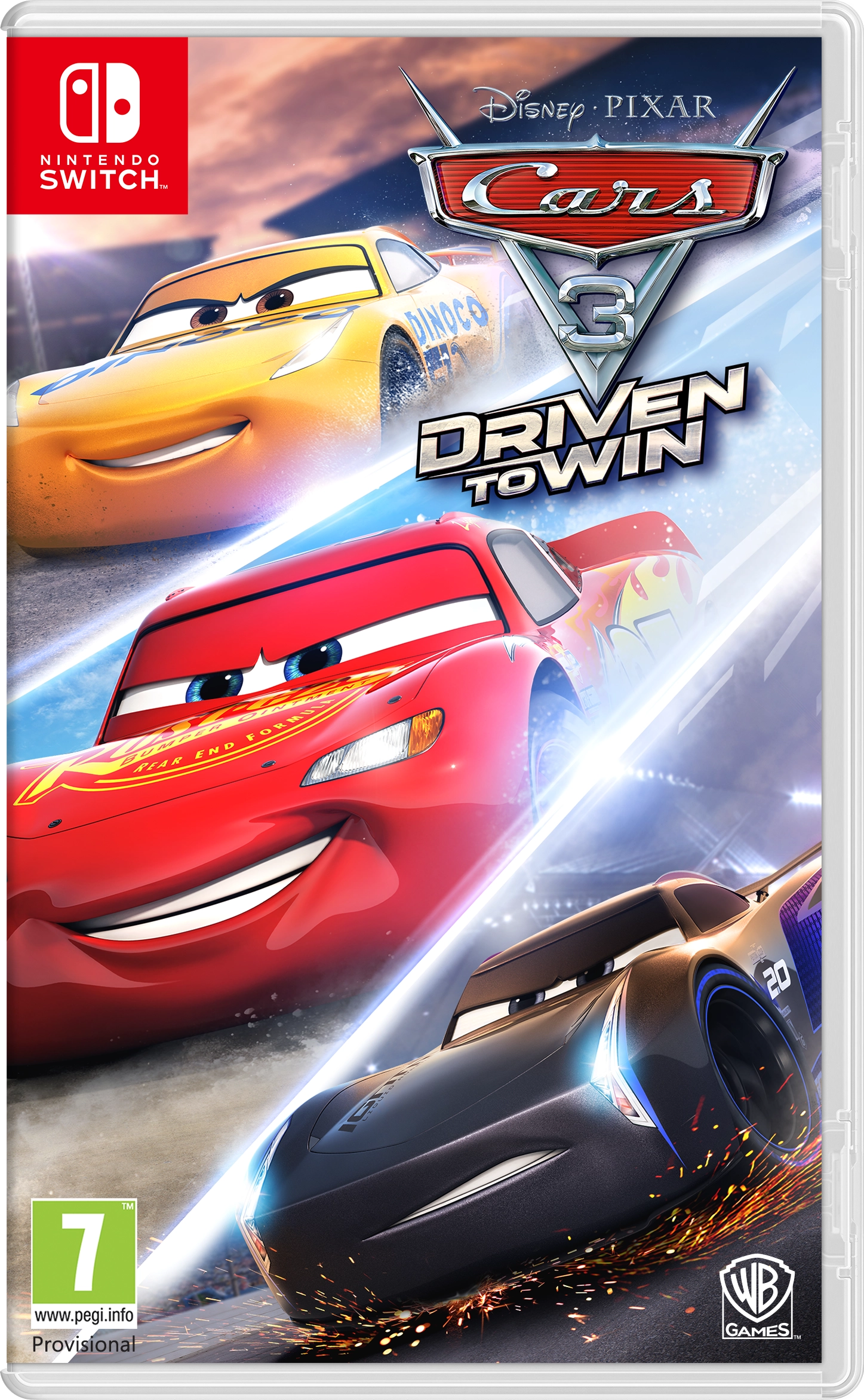 Cars 3: Driven to Win 1000646273
