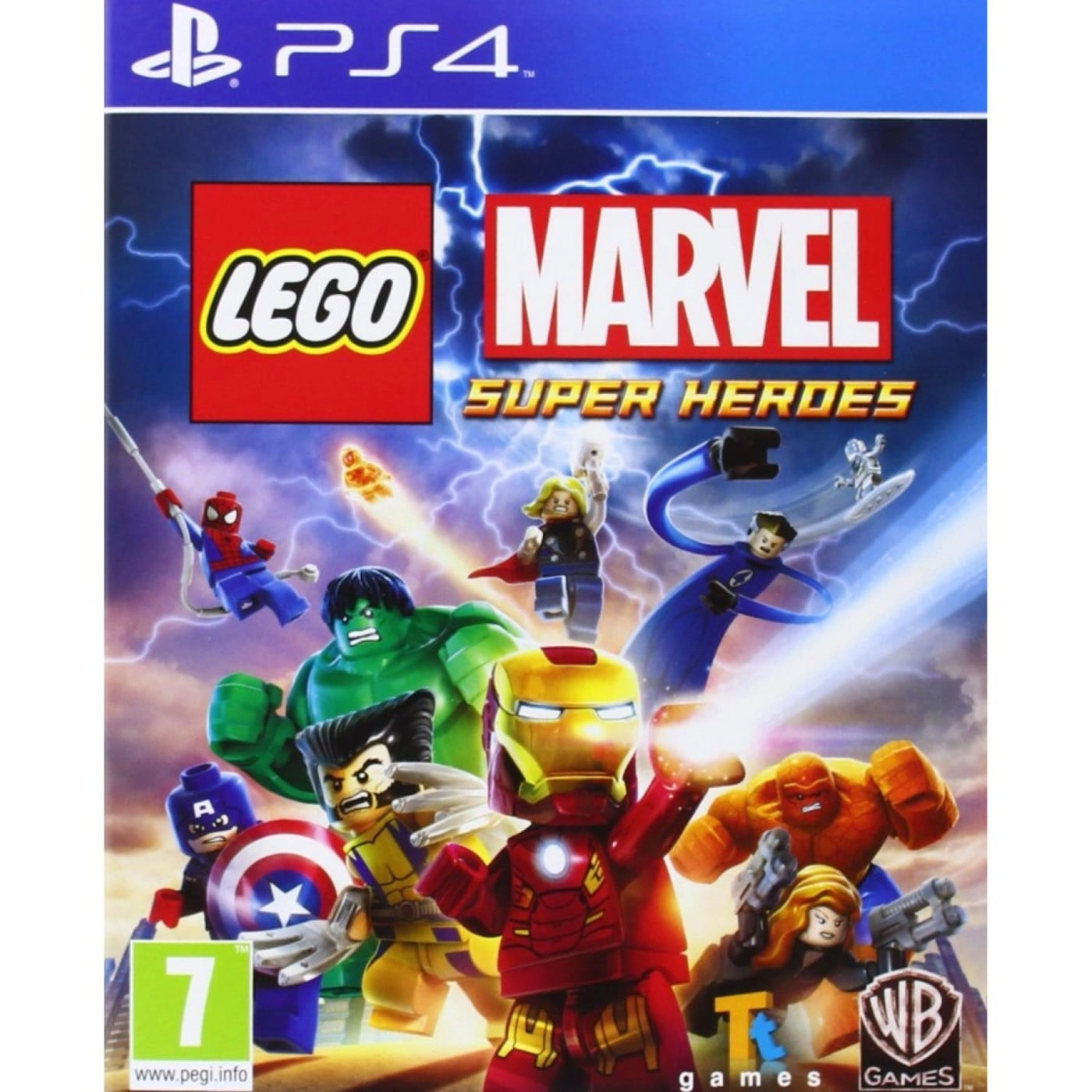 PS4 LEGO Marvel Super Heroes EU
