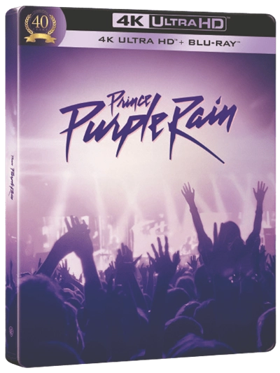 PURPLE RAIN STEELBOOK (2-DISC LTD EDIT)