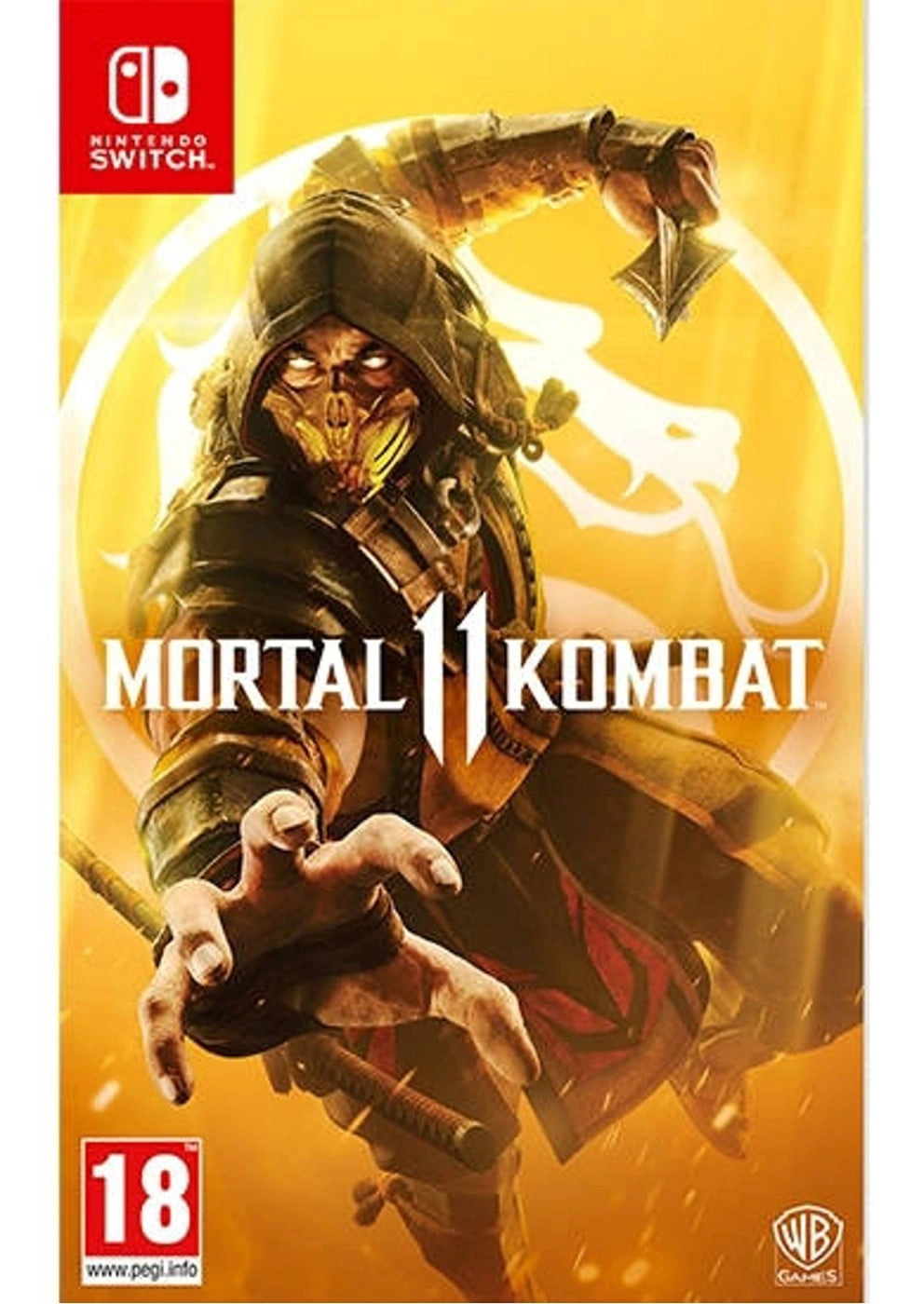 Mortal Kombat 11 (Code in a
