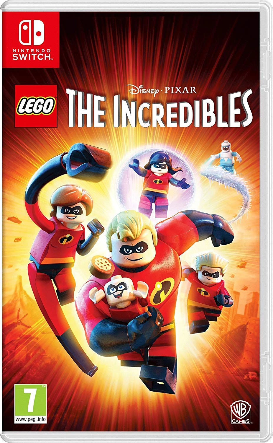 LEGO The Incredibles 5051892213288BC 5051892213288
