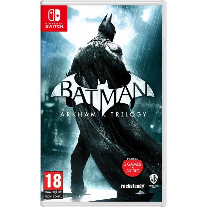 Batman: Arkham Trilogy 1235890 5051895417119
