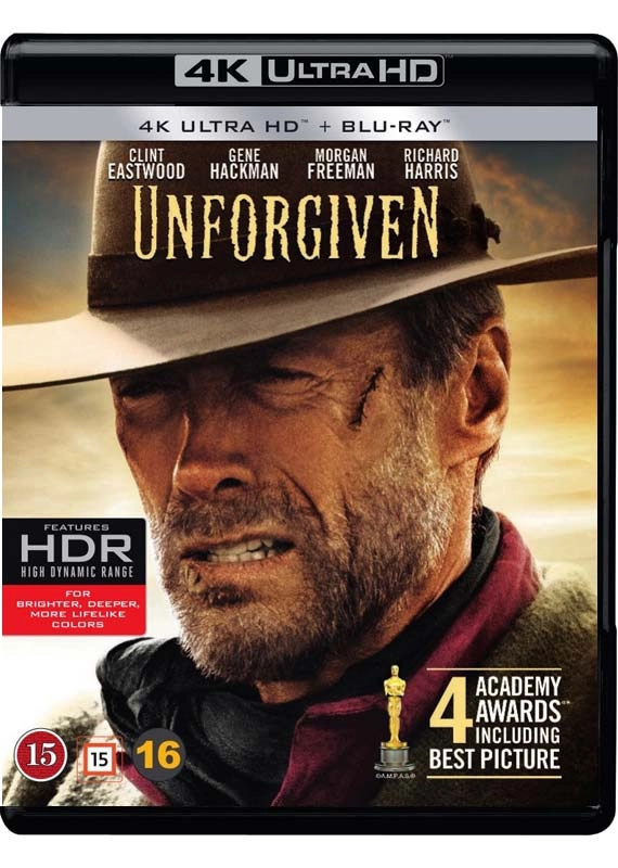 Unforgiven (4K UHD  Blu-ray) FP93175214 7340112739836