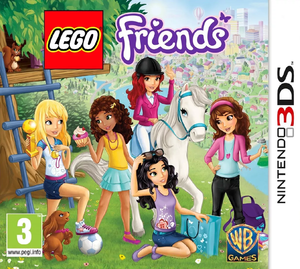 Warner Bros. Games LEGO Friends Standard