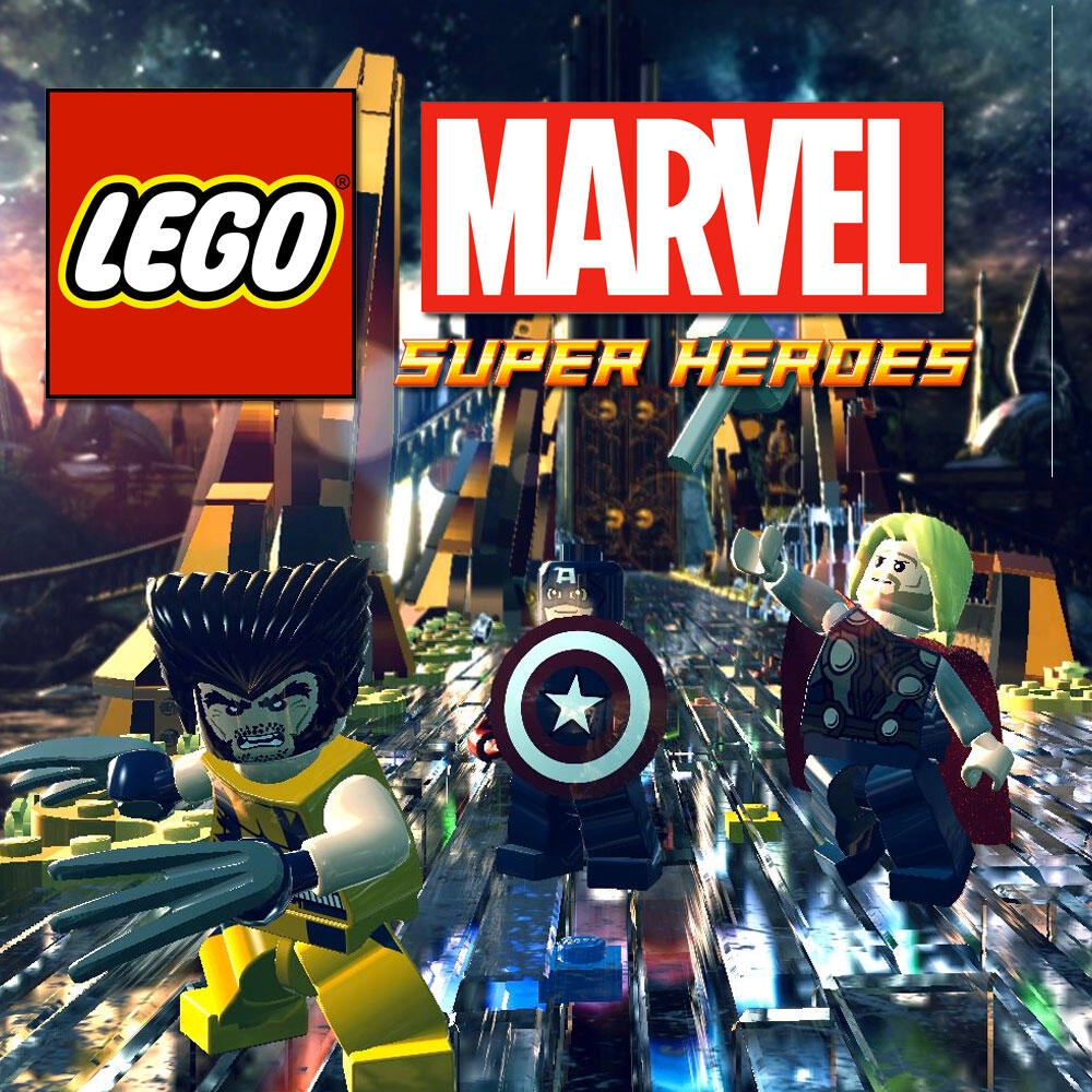 Warner Bros. Games LEGO Marvel Super