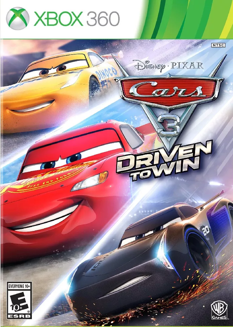 Cars 3: Driven to Win (Import)
