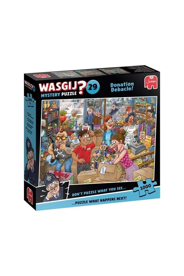 Wasgij Mystery 29 - Donation Debacle