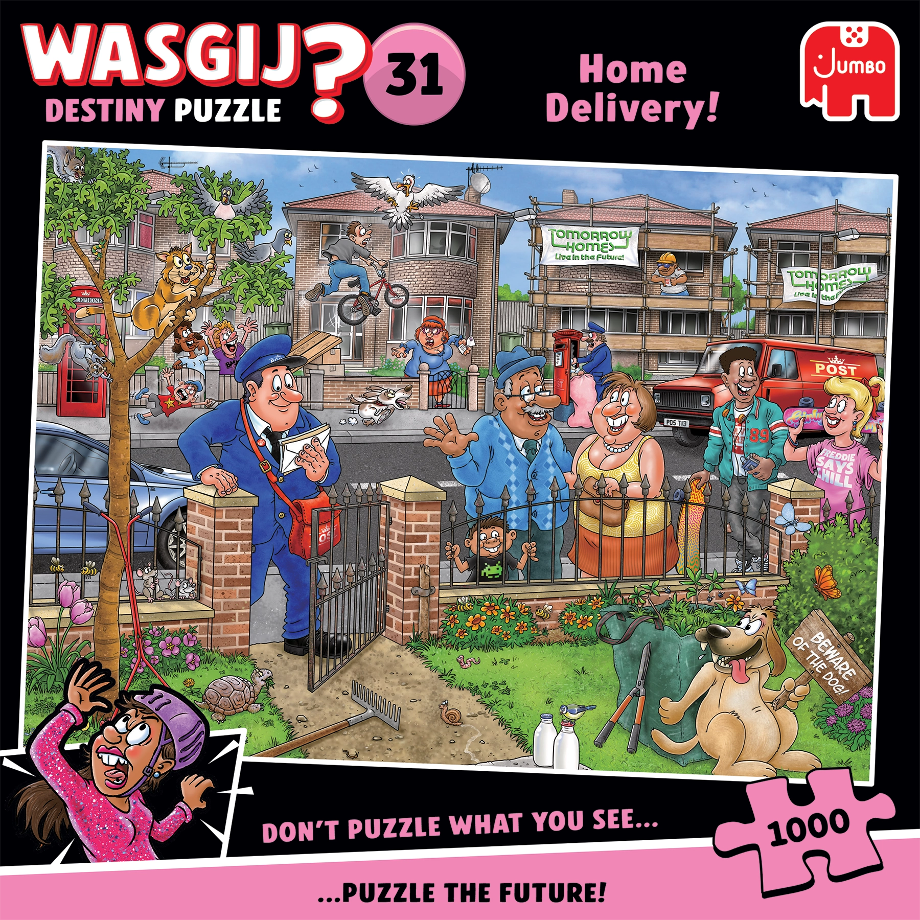Wasgij Destiny 31 - Home Delivery