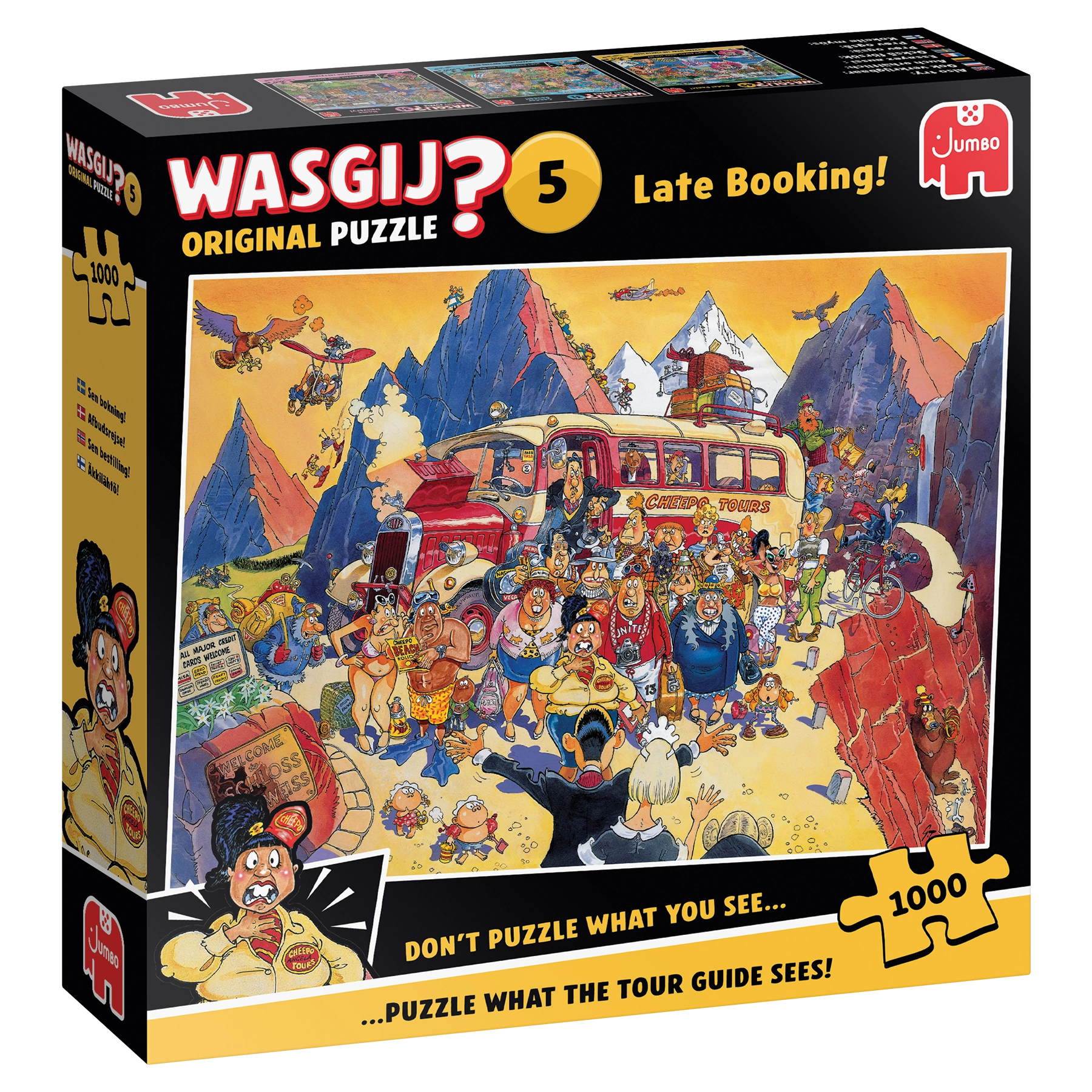 Wasgij - Original 5 Late Booking