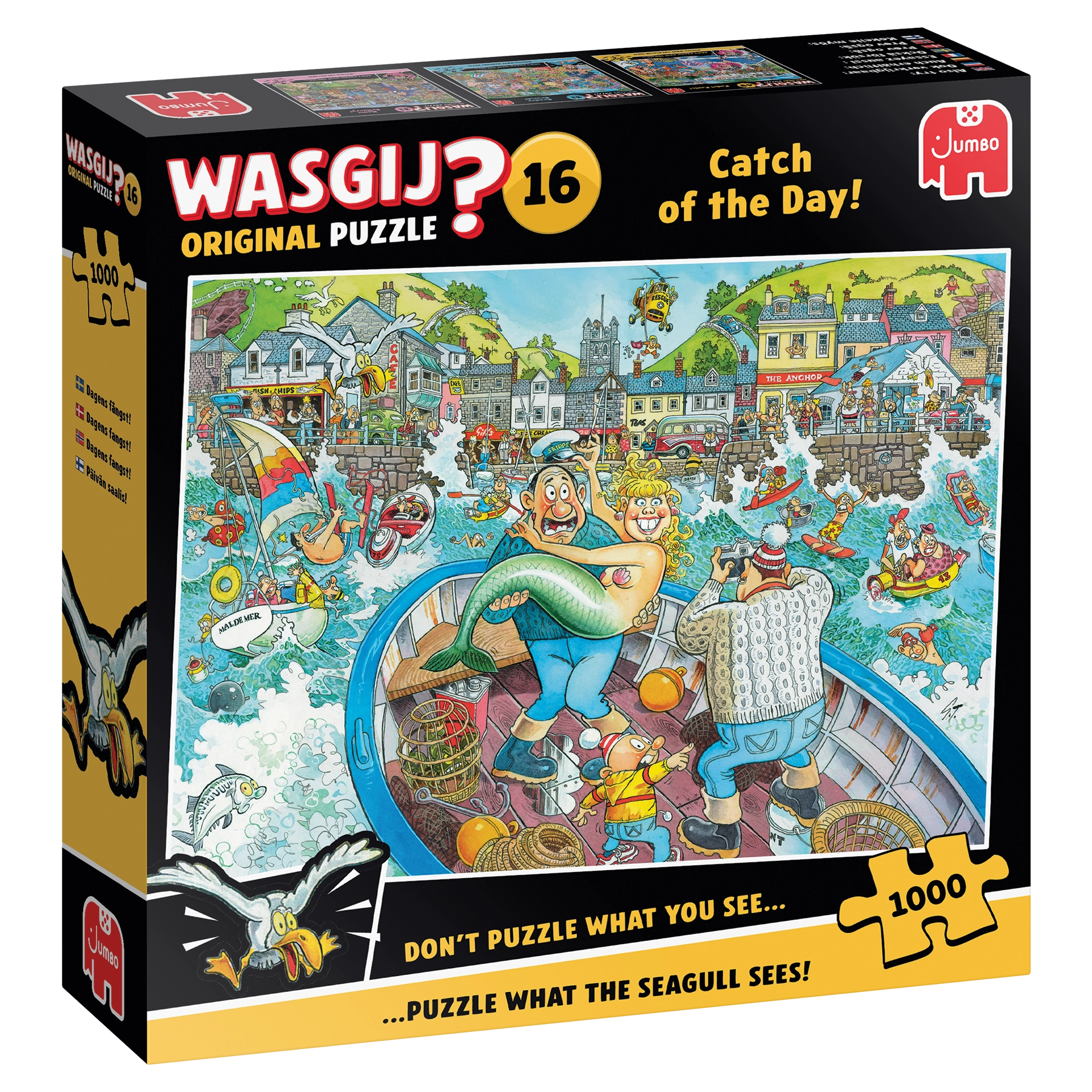 Wasgij - Original 16 Catch of
