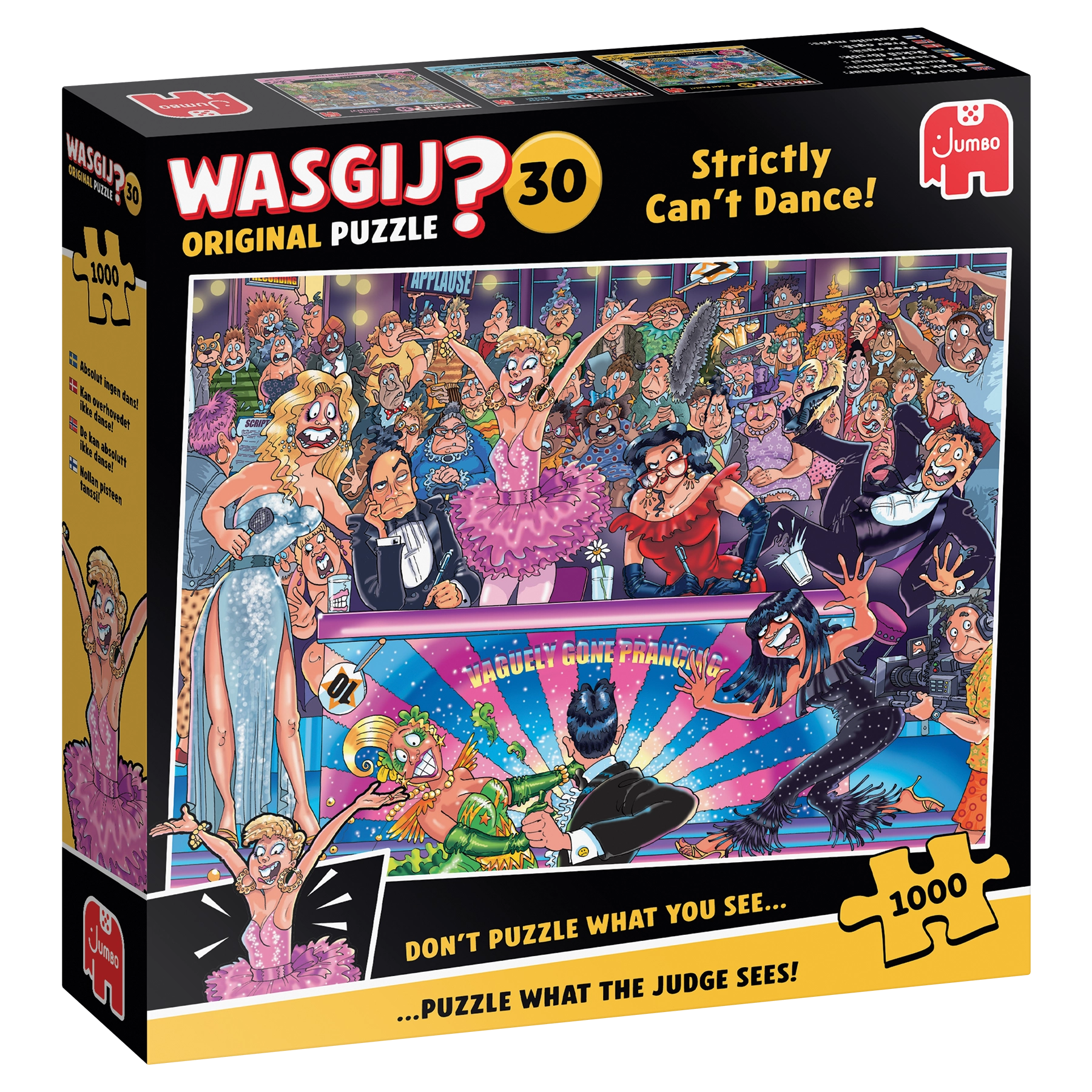 Wasgij - Original 30 Strictly Can`t