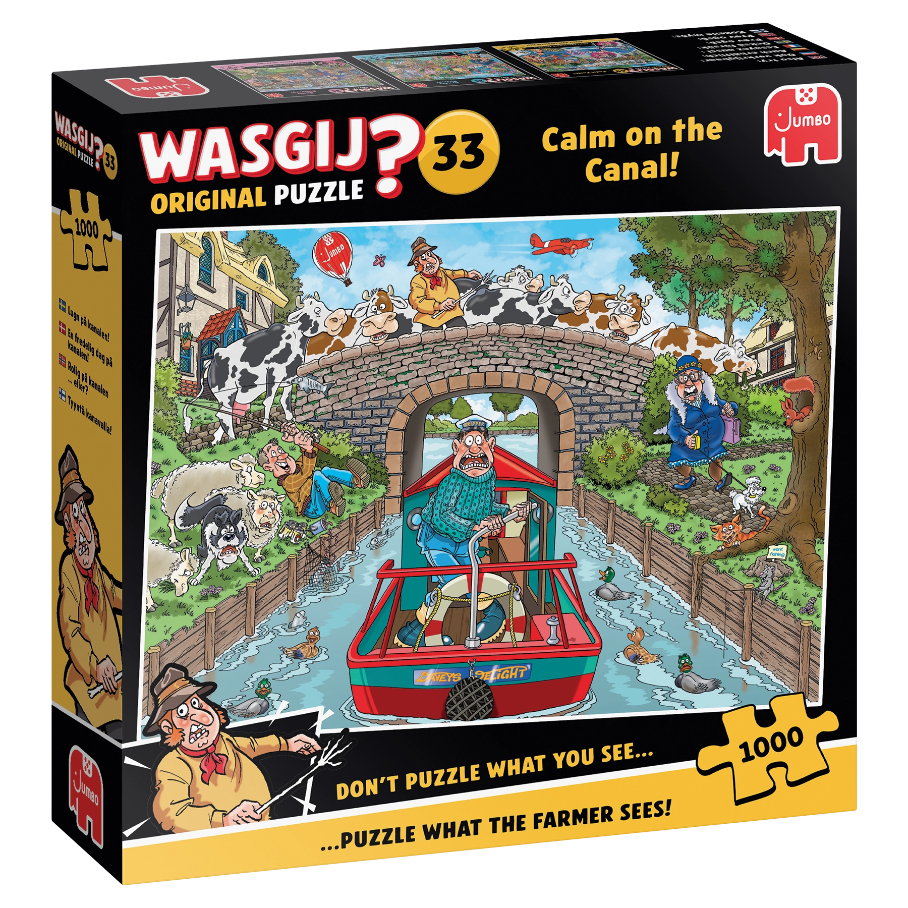 Wasgij - Calm on the Canal