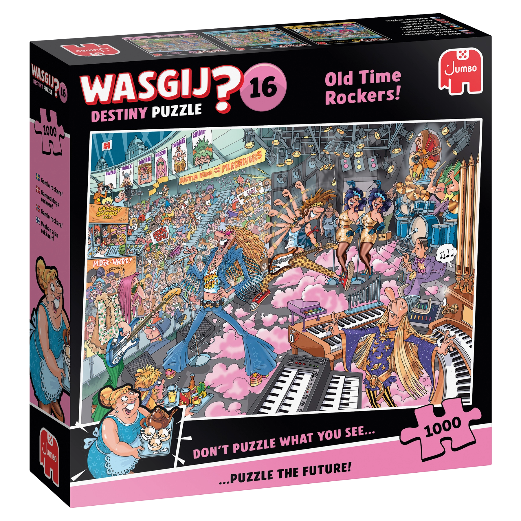Wasgij - Destiny 16 Old Time