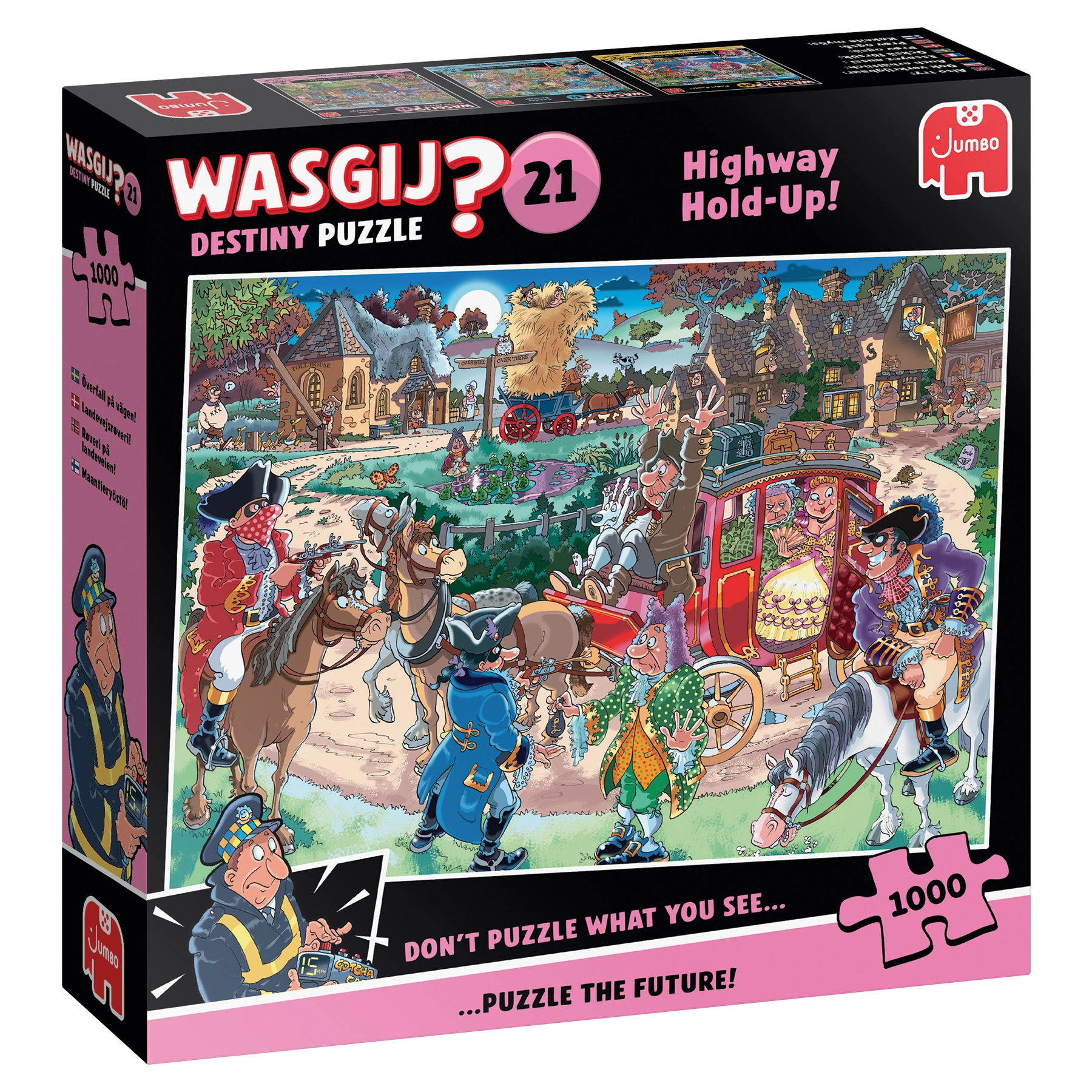 Wasgij - Destiny 21 Highway Hold-Up