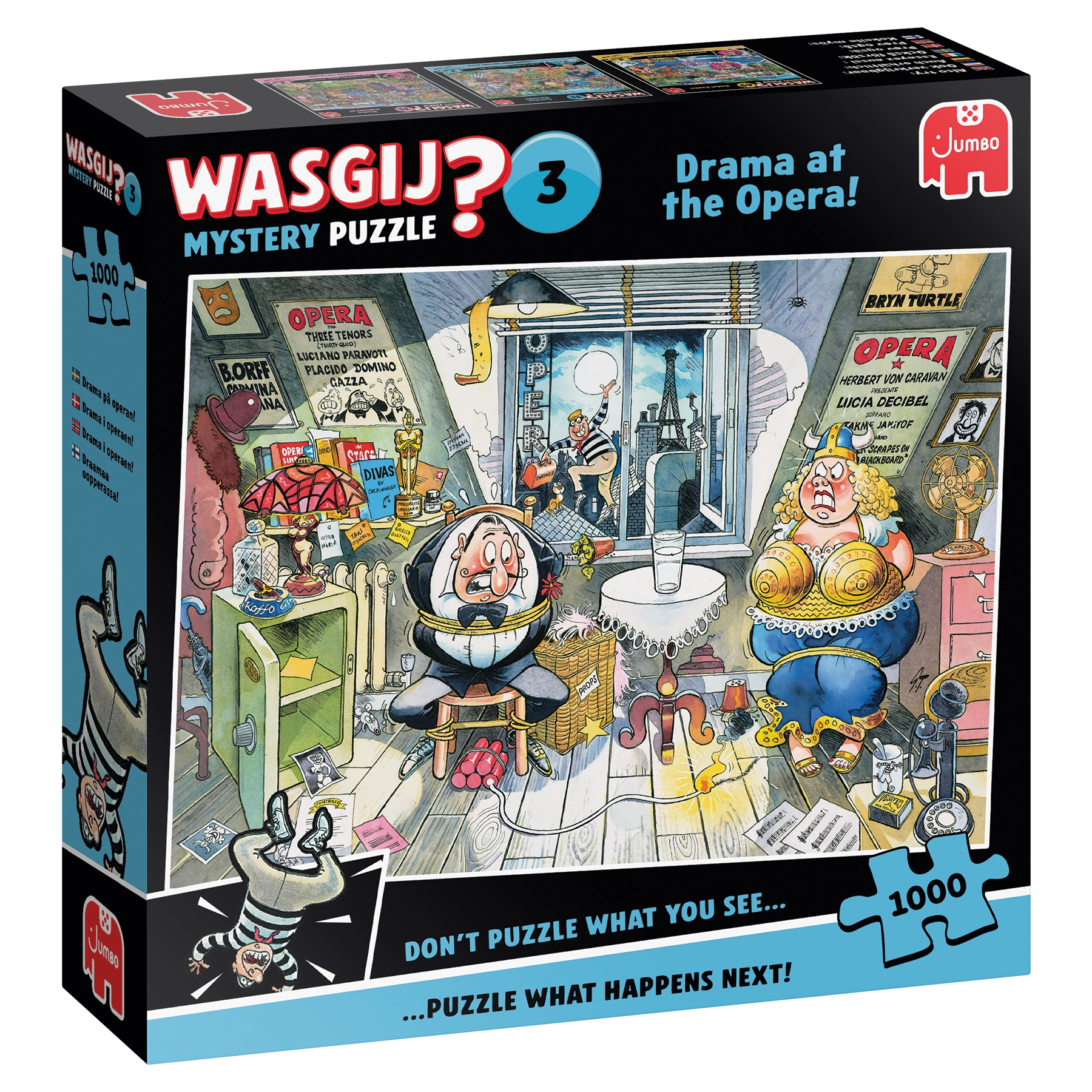 Wasgij - Mystery 3 Drama at