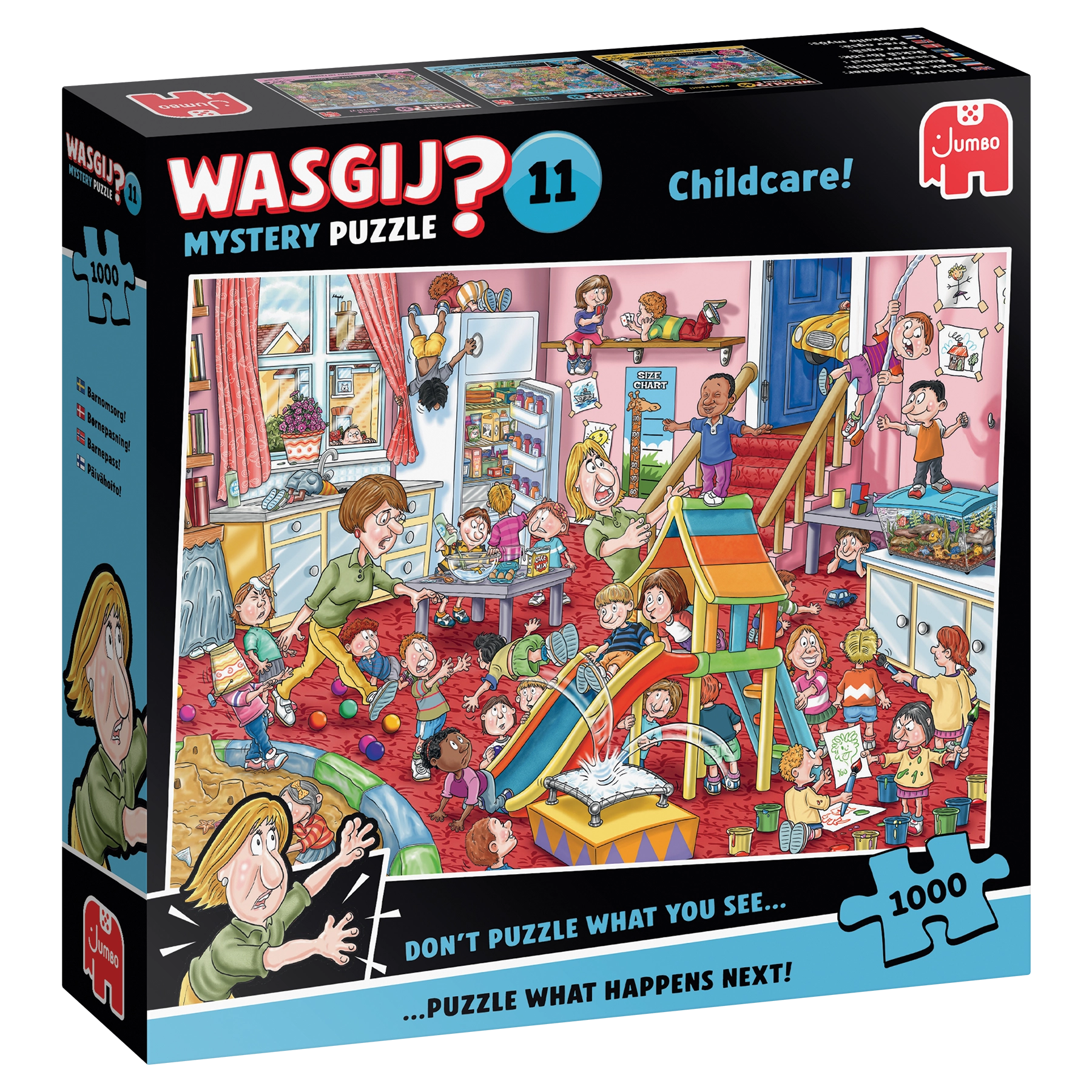 Wasgij - Mystery 11 Childcare! (1000