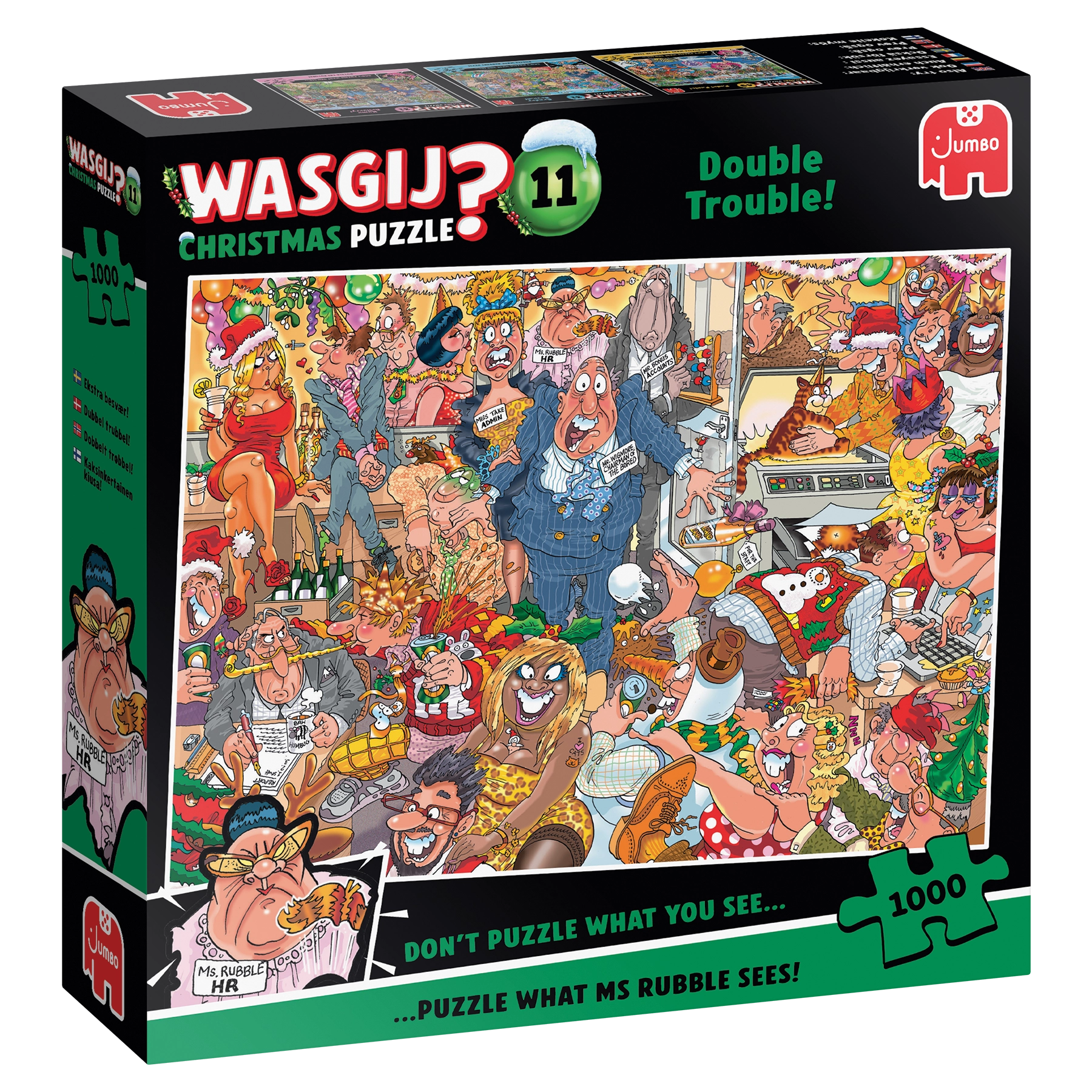 Wasgij - Christmas 11 Double Trouble