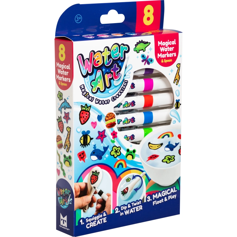 Water Art - Set of 8