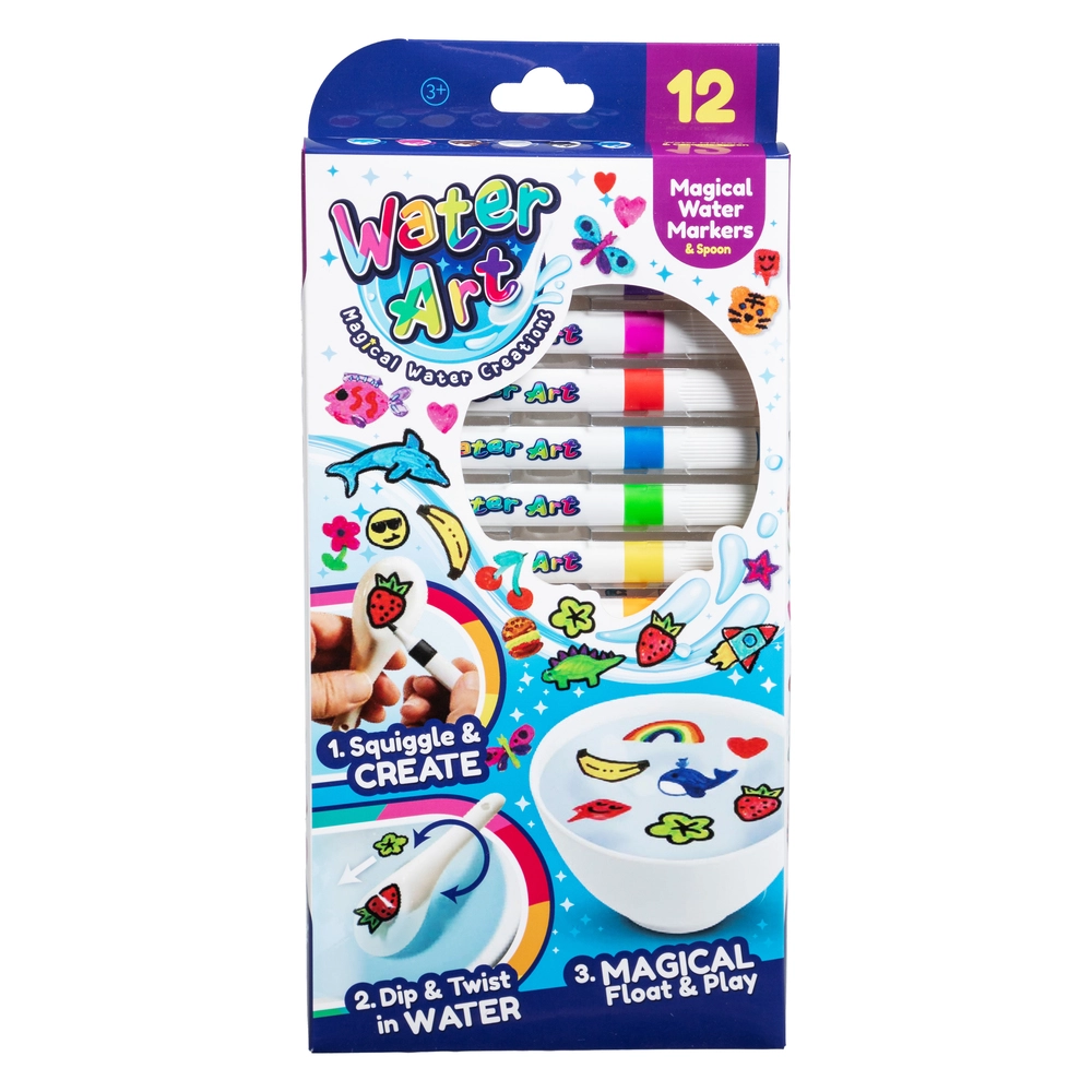 Water Art - Set of 12