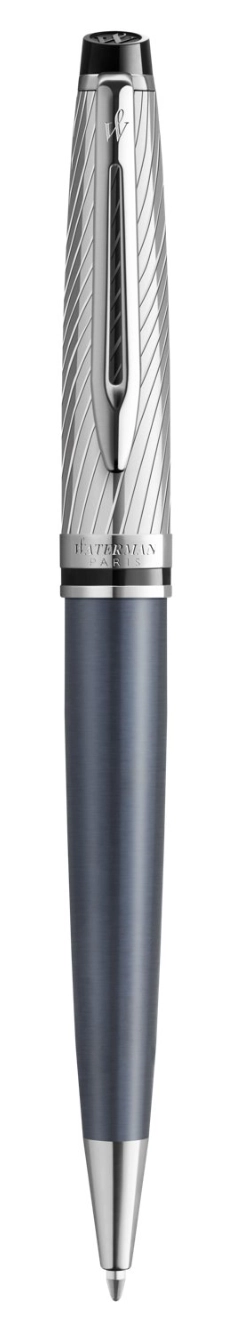 Waterman Expert Deluxe Blue Medium 1