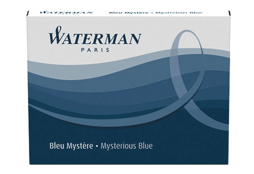 Waterman S0110910 pen refill Blue 8
