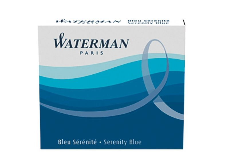 Waterman S0110950 pen refill Blue 6