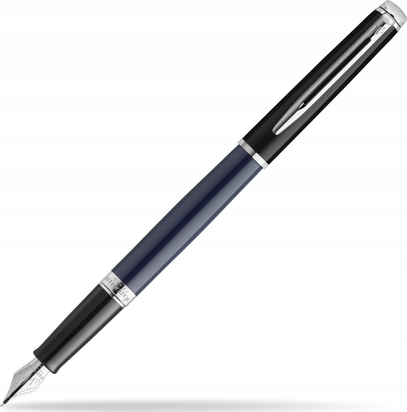 Waterman Hemisphère fountain pen Black  Blue