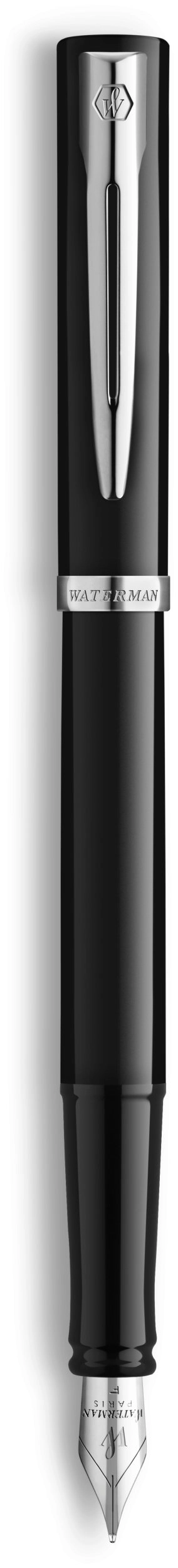 WATERMAN fountain pen IMPRESSION black lacquer