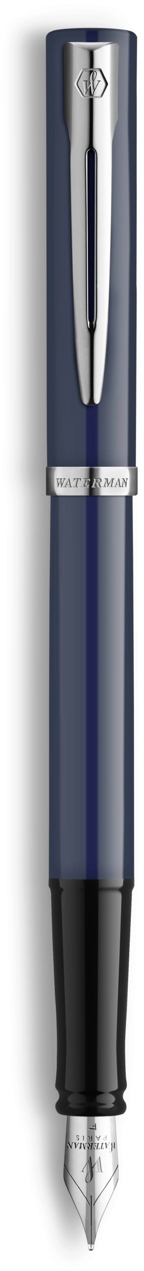 WATERMAN fountain pen IMPRESSION blue lacquer