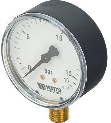Watts Industries Manometras 16b 63/16 1/4&quot