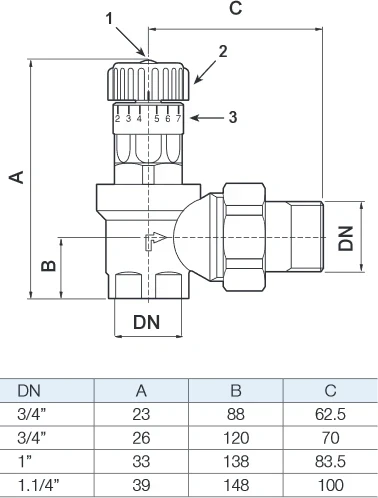 Watts Industries Transfer valve 1" USVR