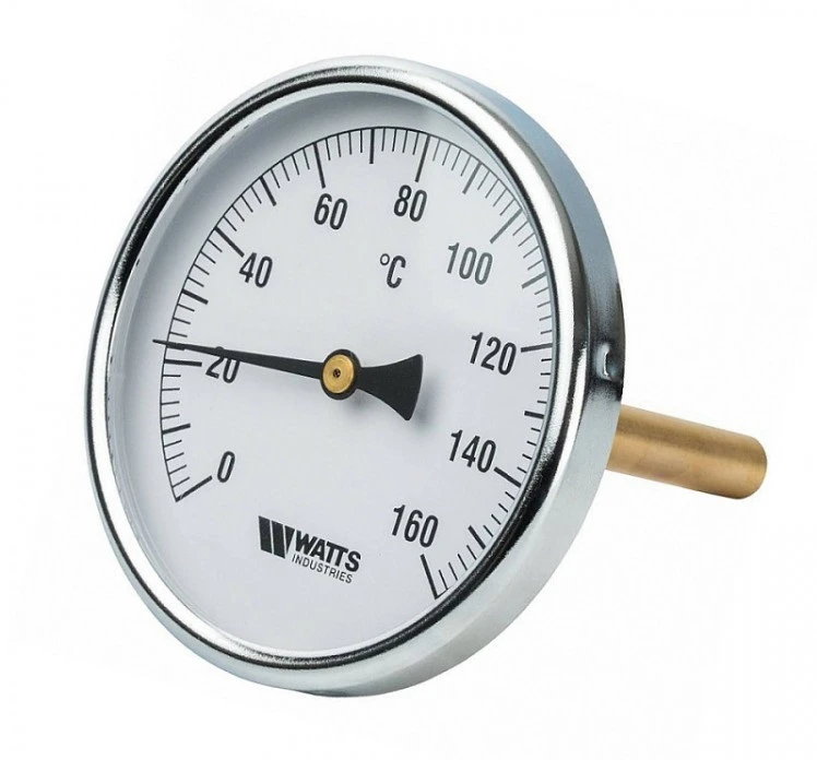 Watts Industries Termometras WATTS T80/50 1/2"