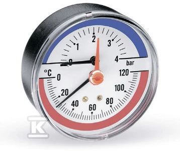 "Watts Industries" termomanometras 4b TMAX4