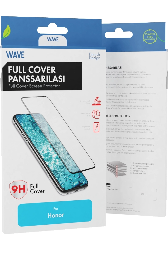 Wave WAVE-FC-HN-X8-BK mobile phone screen/back protector