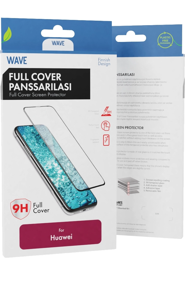 Wave WAVE-FC-HW-P30LIT-BK mobile phone screen/back protector