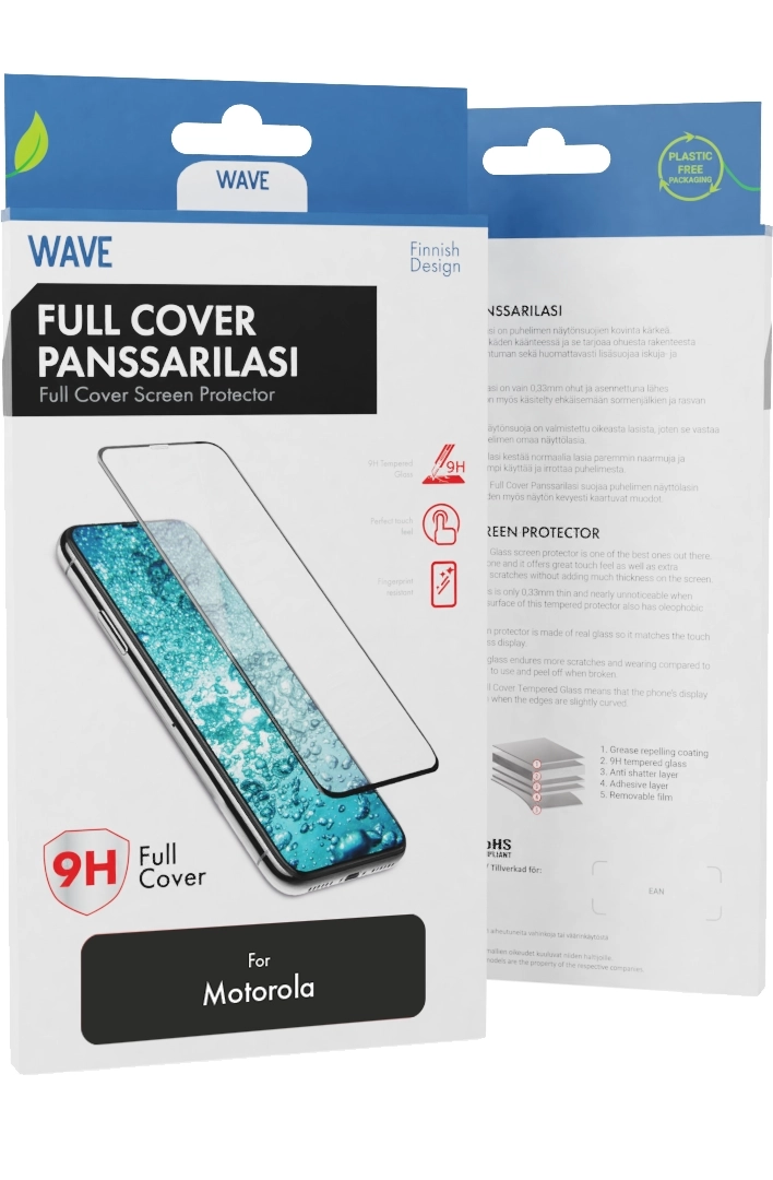 Wave WAVE-FC-MO-G04-BK mobile phone screen/back protector