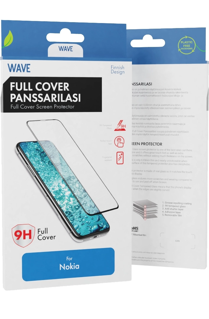 Wave WAVE-FC-NK-4.2-BK mobile phone screen/back