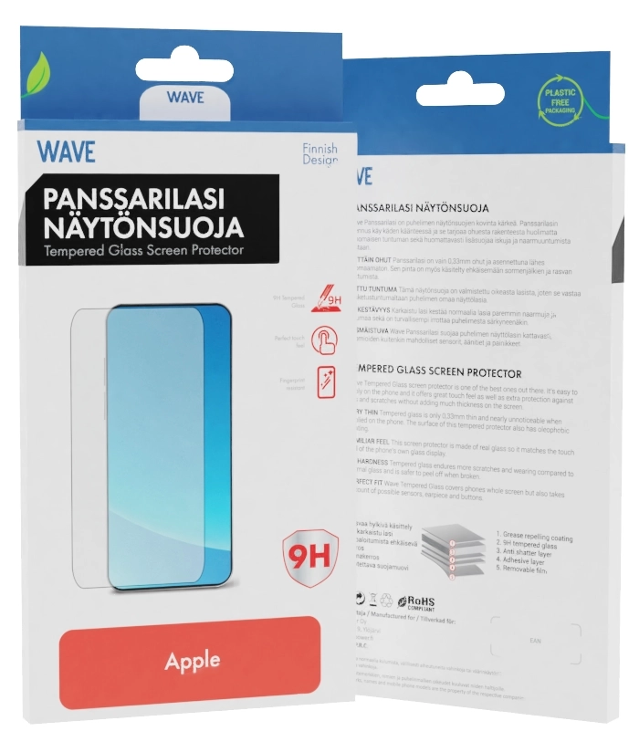 Wave WAVE-IPHONEX-LASI mobile phone screen/back protector
