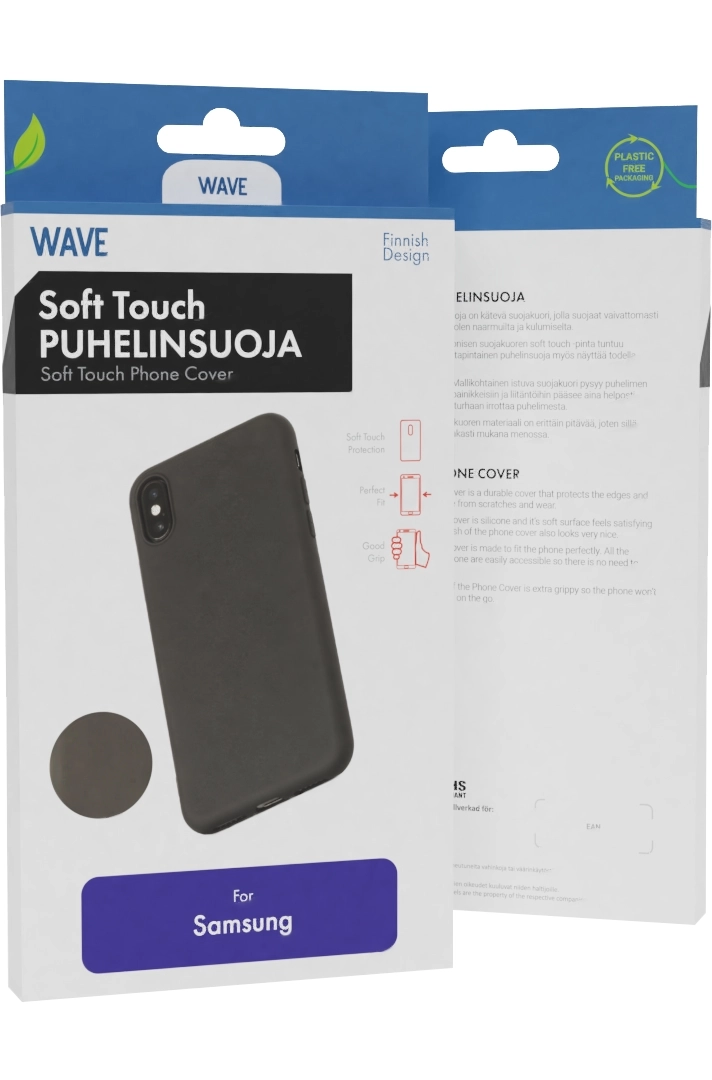 Wave WAVE-STSC-SS-A155G-BK mobile phone case Cover