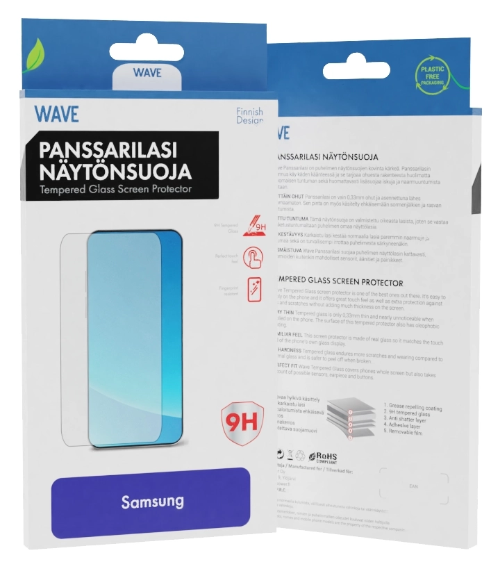Wave WAVE-TG-SS-XCVR7-TP mobile phone screen/back protector