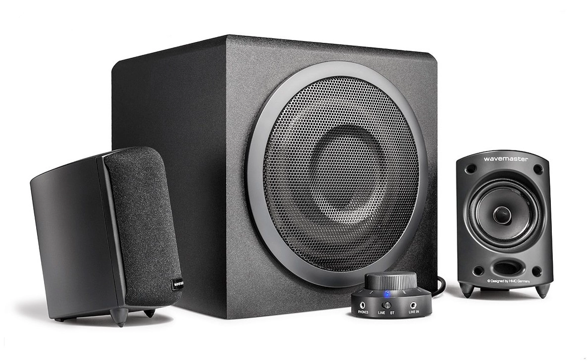 Wavemaster MOODY BT speaker set 65