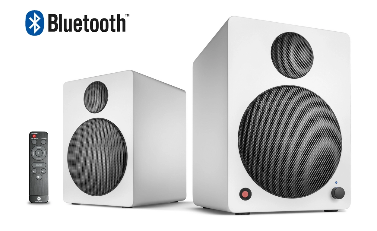 Wavemaster CUBE NEO WHITE 2 joslu Melns, Balts Bezvadu 50 W