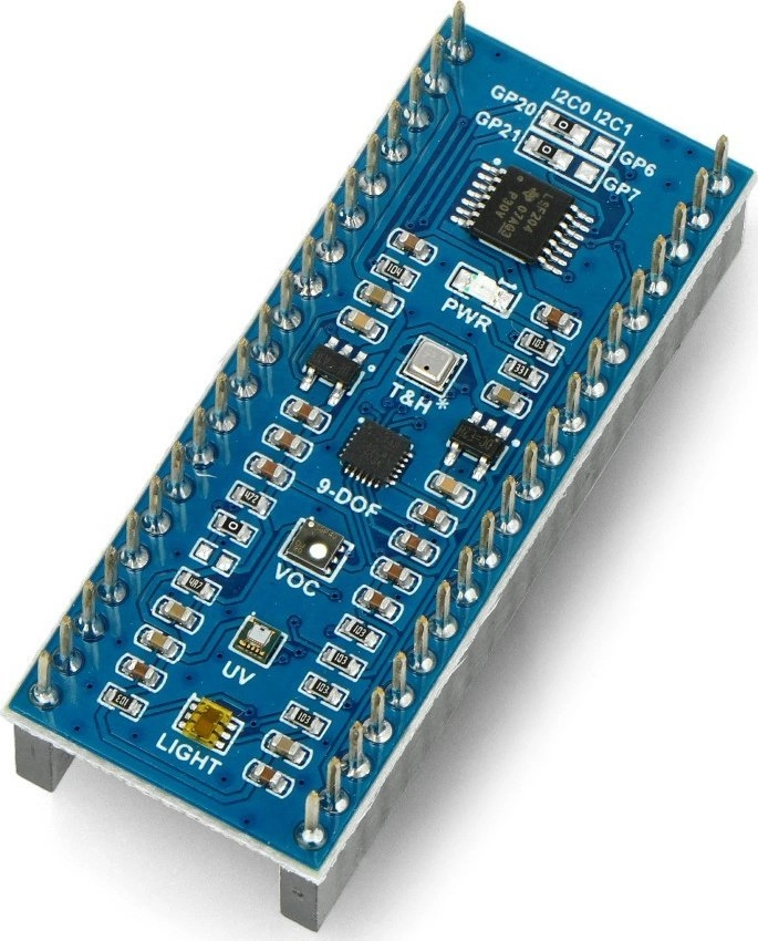 Waveshare Czujnik środowiskowy I2C - do
