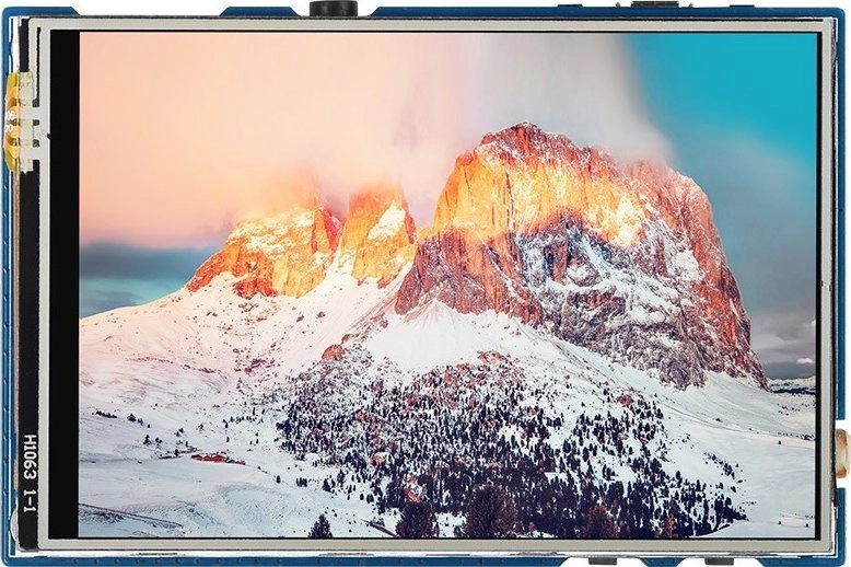 Waveshare Ekran dotykowy rezystancyjny LCD IPS