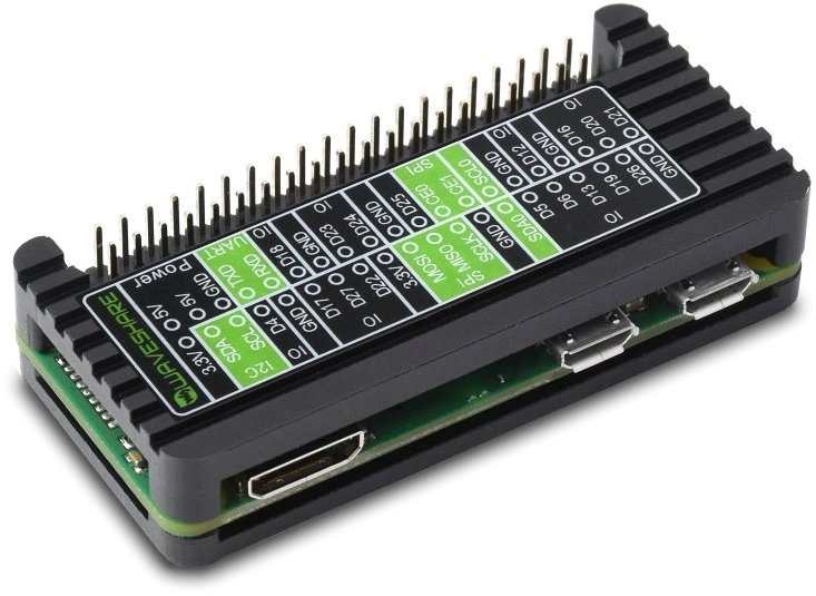 Waveshare Raspberry Pi Zero / Zero