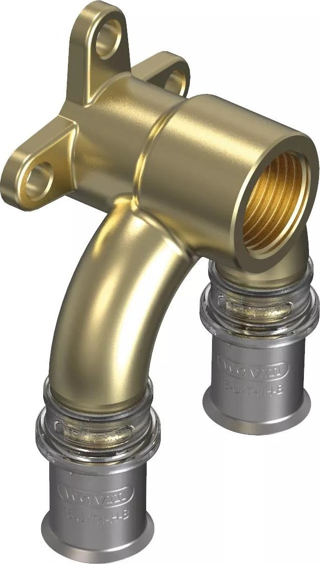 Alkotest 4066140 THROUGHOUT WALL ELBOW 20X1/2