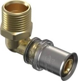 Wavin 4064210 ELBOW GZ 16X1/2 PEXAL