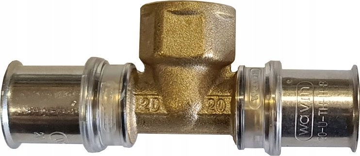 Wavin 4064331 TRÓJNIK 20X1/2 GW PEXAL