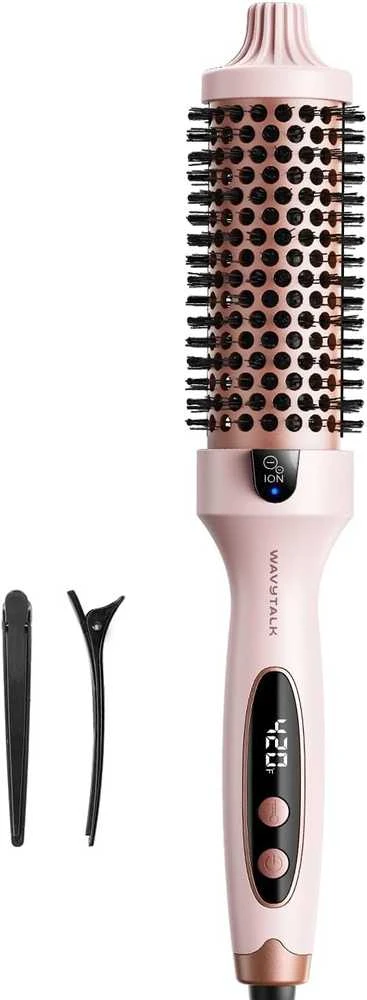 Blowout Boost Hair styling comb Pink