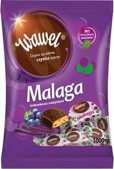 Wawel Wawel chocolates Malaga 1kg 11284420